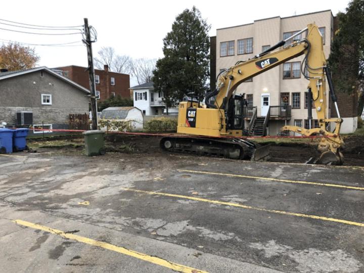 Service d’excavation Laurentides