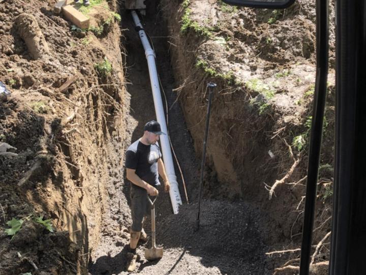 Demandez une soumission de branchement d’égouts !