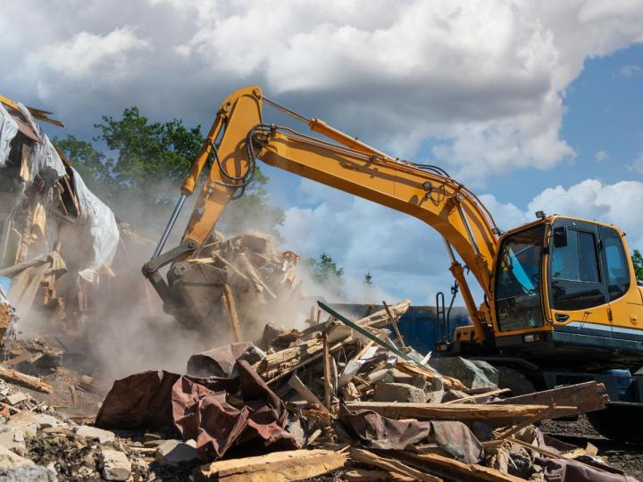 Service de démolition de bâtiments Laurentides